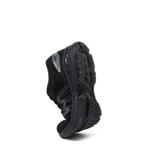 Zapatillas Running Hombre Mujer Zapatos Deportivos Correr Deporte Gimnasio Caminar Trail Running Ligeras Antideslizantes Transpirables Casual Zapatos Negro 42 EU