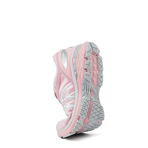 Zapatillas Running Mujer Zapatos Deportivos Correr Deporte Gimnasio Caminar Trail Running Ligeras Antideslizantes Transpirables Casual Zapatos Rosa 38 EU