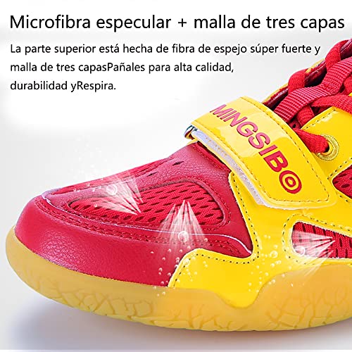 Zapatos de Boxeo para Hombres Zapatos de Lucha en Cuclillas para Mujeres Zapatos de Boxeo tailandés Zapatos de Entrenamiento de Artes Marciales Zapatos de respiración Grande 46 47 (Gris Blanco,38)