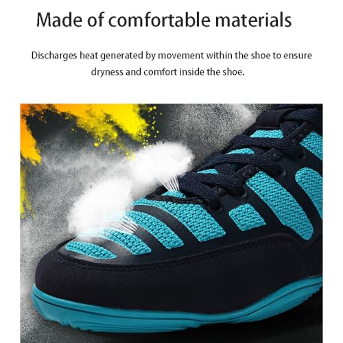 Zapatos de Boxeo, Zapatos de Lucha para Mujer/Hombre,Zapatilla de Deporte de Lucha de Kickboxing,Zapatos de Lucha de Entrenamiento,Alto Poder Explosivo,3 Colores(39-46EU)