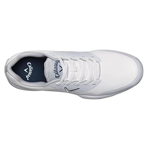 ZAPATOS DE GOLF CALLAWAY CHEV ACE WHITE/GREY