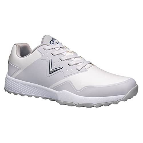 ZAPATOS DE GOLF CALLAWAY CHEV ACE WHITE/GREY