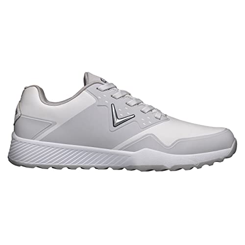 ZAPATOS DE GOLF CALLAWAY CHEV ACE WHITE/GREY