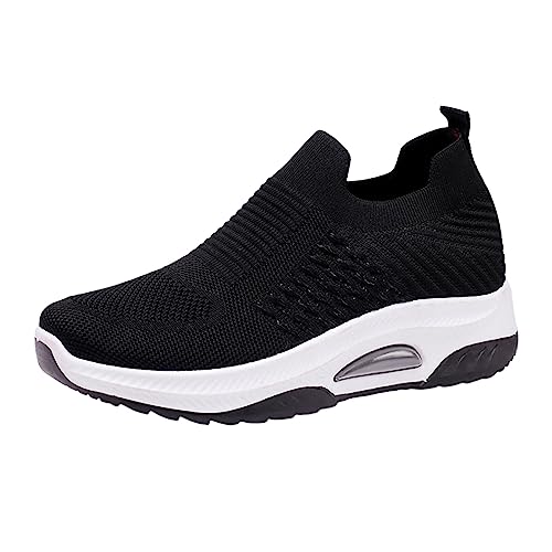 Zapatos de spinning para mujer Zapatos de mujer Comercio al aire libre Suela gruesa Zapatos de mujer Casual Moda Deportiva Zapatos de mujer Zapatos de malla Zapatos impermeables transpirables para