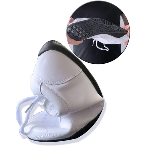 Zapatos De Tai Chi Zapatillas De Artes Marciales Ligeras Y Transpirables Boxeo Karate Kung Fu Zapatos De Tai Chi Zapatos De Artes Marciales Tradicionales Chinos Zapatillas De D(Size:44 EU,Color:Negro)