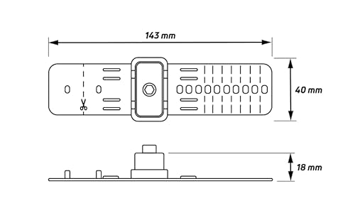 ZEFAL Gizmo - Sistema de Montaje Universal Portabidon sin Tornillos