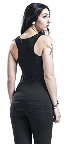 Zelda - Camiseta nadadora - Link con Master - mujer - negro - L