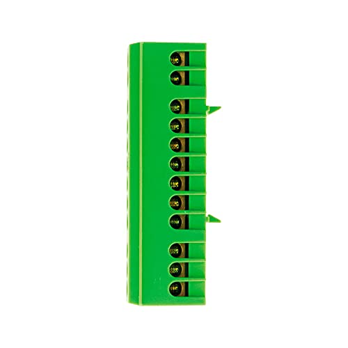 Zenitech 150020 Terminal de tierra, verde