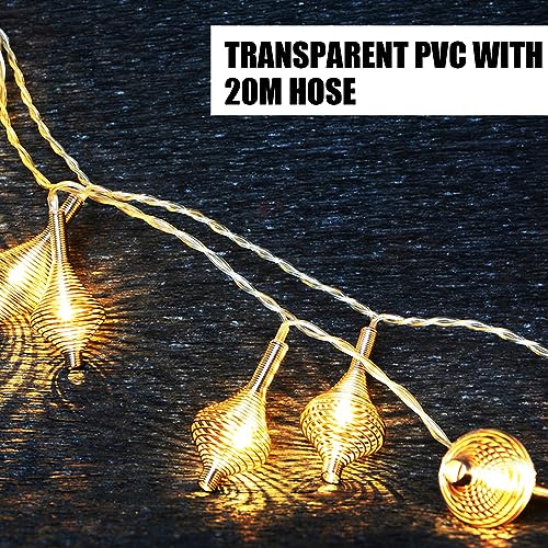 ZIOYA PVC Cable Eléctrico de Alambre de Cobre 20 Metros Cable Eléctrico Transparente 0,75 mm² Anti-Oxidation Cable Flexible Transparent para Instalar Electrodomésticos de Baja Potencia