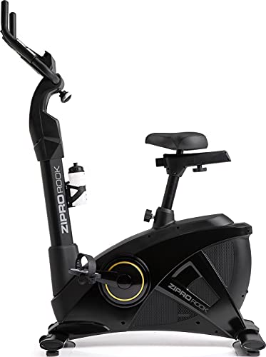 Zipro Bicicleta de entrenamiento en casa Rook Gold, Bicicletas estáticas, Bicicleta magnética de entrenamiento, Bicicleta ergométrica 150kg, Bicicleta de interior, Bicicleta de entrenamiento