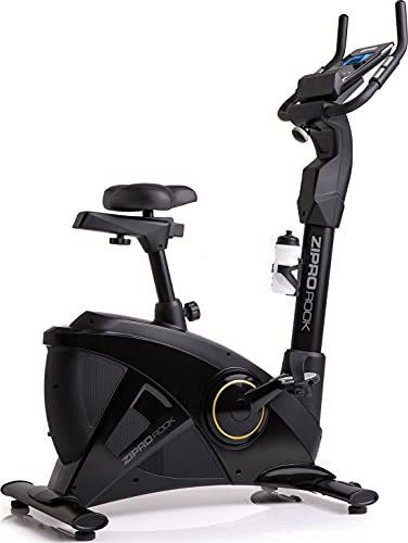 Zipro Bicicleta de entrenamiento en casa Rook Gold, Bicicletas estáticas, Bicicleta magnética de entrenamiento, Bicicleta ergométrica 150kg, Bicicleta de interior, Bicicleta de entrenamiento