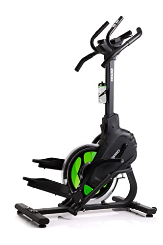 Zipro Ellipsometer Climber 5942608 - Bicicleta elíptica para Adultos (hasta 120 kg, Talla única), Color Negro