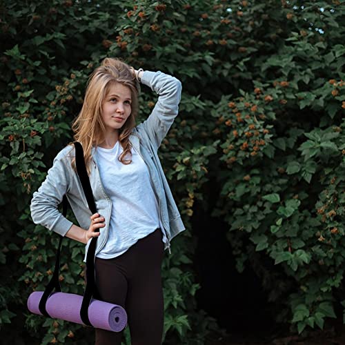 ZLXFT Correa para Esterilla de Yoga, Porta Esterilla Yoga,Correa de Transporte para Esterilla de Yoga Todos,Adjustable para Hombro, Pilates, Yoga, Ejercicios, Aeróbica, Colchoneta Fitness