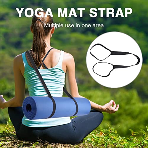 ZLXFT Correa para Esterilla de Yoga, Porta Esterilla Yoga,Correa de Transporte para Esterilla de Yoga Todos,Adjustable para Hombro, Pilates, Yoga, Ejercicios, Aeróbica, Colchoneta Fitness