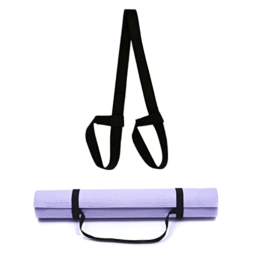 ZLXFT Correa para Esterilla de Yoga, Porta Esterilla Yoga,Correa de Transporte para Esterilla de Yoga Todos,Adjustable para Hombro, Pilates, Yoga, Ejercicios, Aeróbica, Colchoneta Fitness