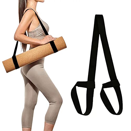 ZLXFT Correa para Esterilla de Yoga, Porta Esterilla Yoga,Correa de Transporte para Esterilla de Yoga Todos,Adjustable para Hombro, Pilates, Yoga, Ejercicios, Aeróbica, Colchoneta Fitness