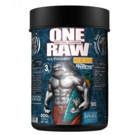 ZOOMAD LABS - One Raw Creatina Ultra Pure 200 Mesh, Polvos Pre y Post Entreno, Complemento aminoacidos, Suplemento Alimenticio para Deportistas en Polvo - 300 gr, Sabor Cherry Bomb