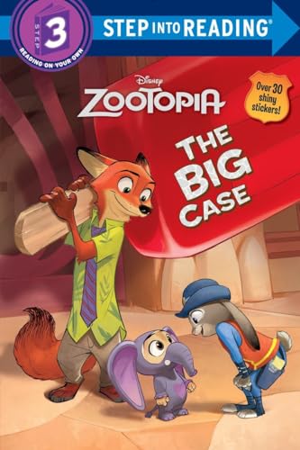 Zootopia the Big Case (Step Into Reading, Step 3: Zootopia, 2)