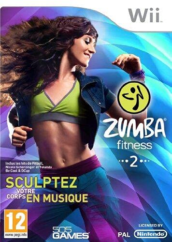 Zumba fitness 2 : sculptez votre corps en musique [Importación francesa]