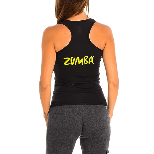 Zumba Top Dazzle Racerback Negro XS