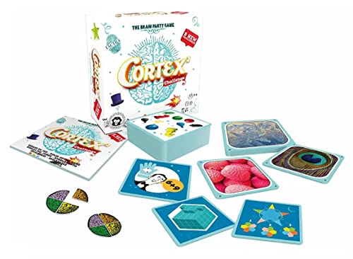 Zygomatic Cortex Challenge 2, Juego de Mesa en español y portugués, CMCOCH02, hasta 6 jugadores, 8+ años